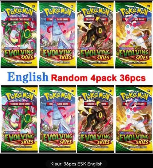 ✨36/40 Pokémon Kaarten–Scarlet & Violet | mix Engels 🔥, Hobby en Vrije tijd, Verzamelkaartspellen | Pokémon, Nieuw, Verzenden