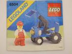 Lego 6504 Vintage Tractor, Kinderen en Baby's, Speelgoed | Duplo en Lego, Ophalen of Verzenden, Gebruikt, Complete set, Lego