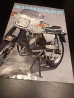 Orginele Zundapp folder, Ophalen of Verzenden, Gebruikt