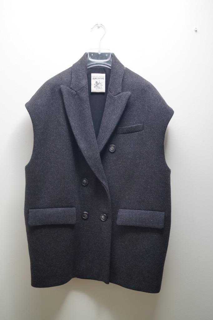 *NIEUW* SEMICOUTURE Blazer maat 38-40, Kleding | Dames, Jasjes, Kostuums en Pakken, Nieuw, Jasje, Maat 38/40 (M), Grijs, Verzenden