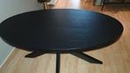 ovale mango houten eettafel tafel, Huis en Inrichting, Tafels | Eettafels, Ophalen, Mangohout, 50 tot 100 cm, Zo goed als nieuw