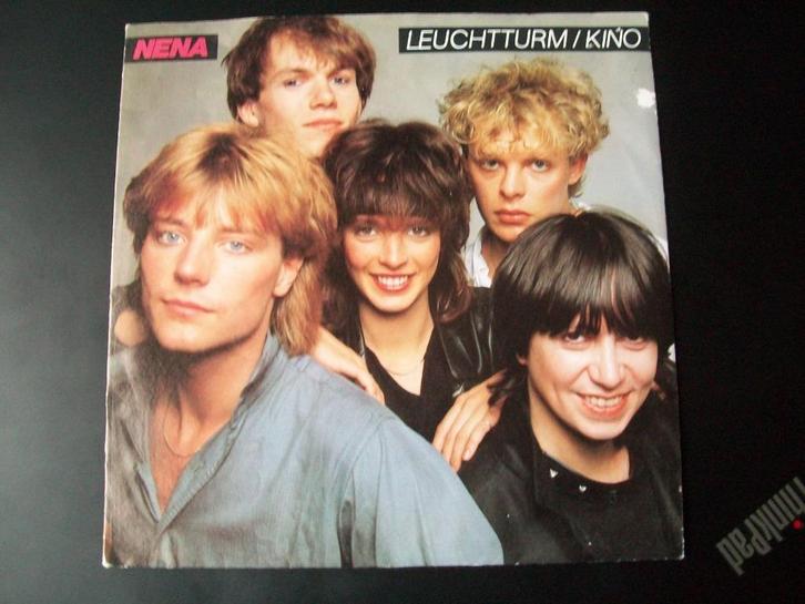 NENA met Leuchturm (1983) in nieuwstaat , Cd's en Dvd's, Vinyl Singles, Zo goed als nieuw, Single, Pop, 7 inch, Verzenden