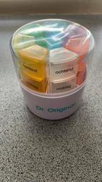 Dr. Original week Medicijnbox pillendoos Medicatie dispenser, Ophalen of Verzenden