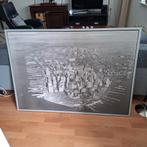 New York Manhattan, Huis en Inrichting, Ophalen, 125 cm of meer, Zo goed als nieuw, Schilderij