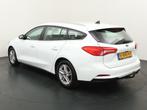 Ford FOCUS Wagon EcoBoost Hybrid 125 pk Trend Edition | Trek, 65 €/maand, Stof, Gebruikt, Wit