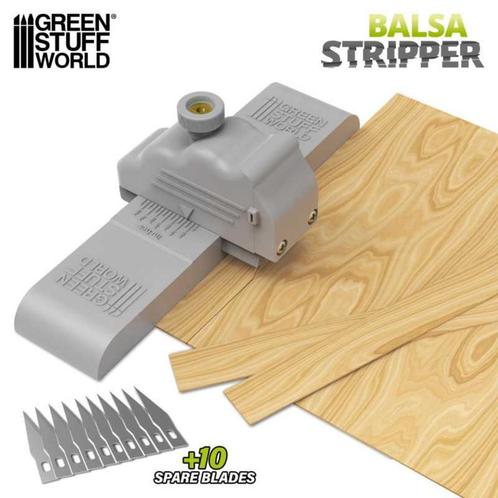 Modelbouw Balsa Stripper 3113 Boten Vliegtuig, Hobby en Vrije tijd, Modelbouw | Boten en Schepen, Nieuw, Overige merken, Verzenden