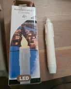 4 led kaarsen op batterij ... niet bijgesloten, Diversen, Ophalen, Zo goed als nieuw