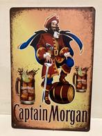 Captain Morgan bord 30 bij 20 metaal, Verzamelen, Merken en Reclamevoorwerpen, Ophalen of Verzenden, Zo goed als nieuw