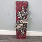 Vintage, retro, midcentury wandsculptuur vogels Ars Munda, Ophalen of Verzenden, Zo goed als nieuw