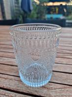 4 waterglazen, Glas of Glazen, Gebruikt, Ophalen of Verzenden, Glas