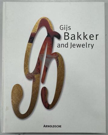 Gijs Bakker and jewelry net boek beschikbaar voor biedingen