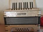Prachtige Hohner, met garantie, Ophalen of Verzenden, Gebruikt, Toetsaccordeon, Hohner