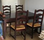 Eettafel (zonder stoelen), Ophalen, Gebruikt, 100 tot 150 cm, 50 tot 100 cm