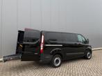 Ford Transit Custom Automaat (Airco) Rolstoelbus Zelfrijder, Automaat, 12 maanden, Stof, Zwart