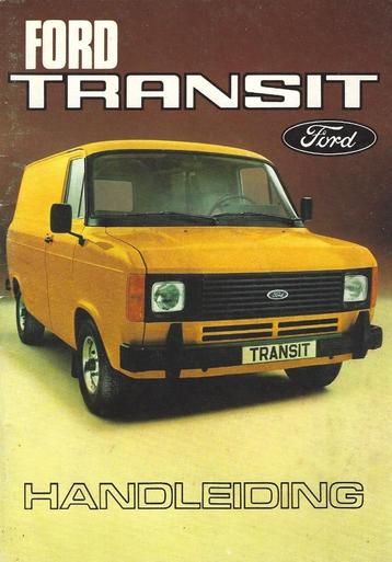 Handleiding Ford Transit 1977 beschikbaar voor biedingen