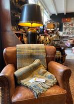Engels wollen Tweedmill plaid Cottage Mustard, Huis en Inrichting, Woonaccessoires | Plaids en Woondekens, Westdijk 41 3241GT Middelharnis