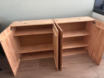 Ikea ivar kast 80x30x83 - afbeelding 2