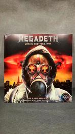 Megadeth — Live in New York 1994, Ophalen of Verzenden, Nieuw in verpakking
