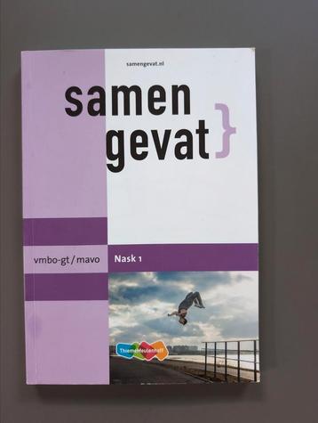 Samengevat vmbo-gt/mavo Nask1 beschikbaar voor biedingen