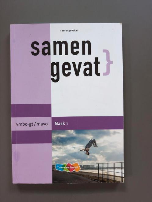 Samengevat vmbo-gt/mavo Nask1, Boeken, Schoolboeken, Zo goed als nieuw, Natuurkunde, VMBO, Ophalen of Verzenden