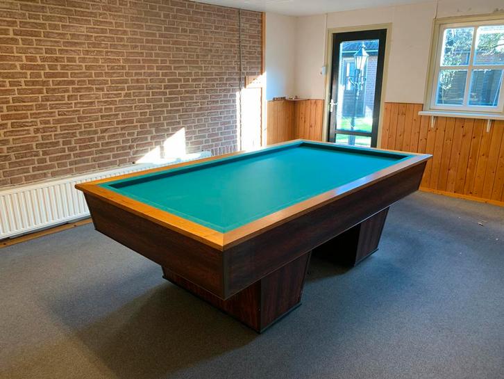 Mooie biljarttafel, Sport en Fitness, Biljarten en Poolen, Gebruikt, Biljarttafel, Ophalen