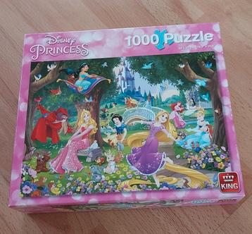 Disney Princess puzzel  beschikbaar voor biedingen