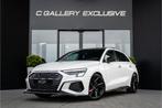 Audi S3 Sportback 2.0 TFSI quattro - Panorama | ACC | Stoelv, Auto's, Audi, S3, Gebruikt, Zwart, 4 cilinders