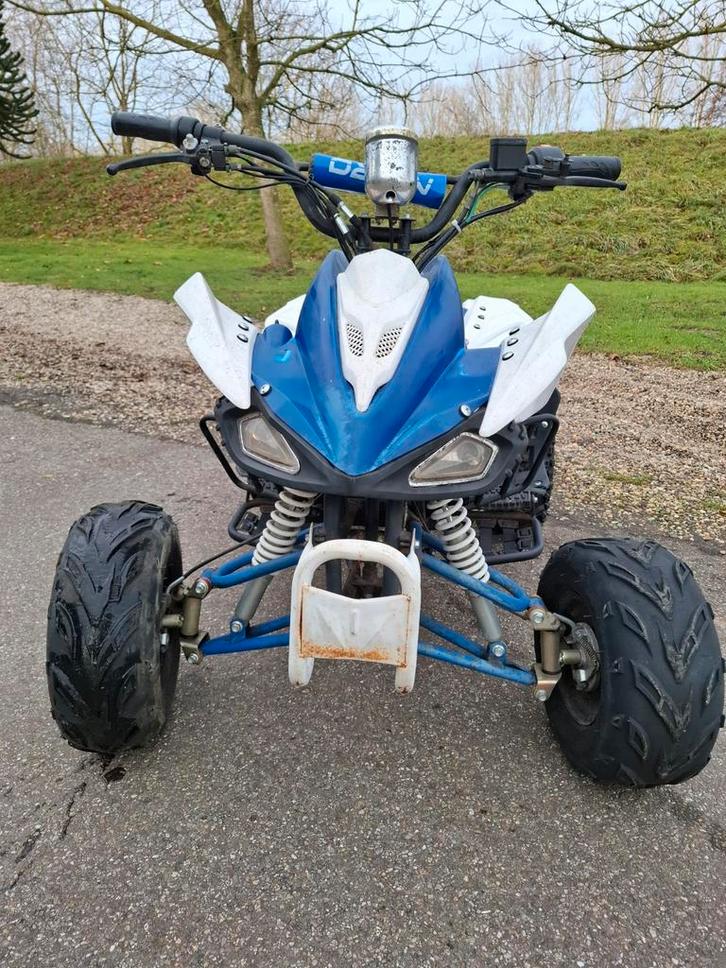 Te koop Electrische quad (opknapper), Fietsen en Brommers, Minibikes, Midibikes en Pitbikes, Gebruikt, Overige typen, Ophalen