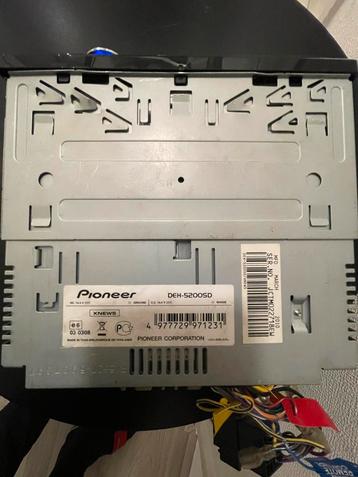 Pioneer DEH-5200SD Autoradio beschikbaar voor biedingen