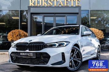 BMW 3-serie Touring 330e|PANO|HEAD-UP|M-PAKKET|CAMERA|291PK beschikbaar voor biedingen
