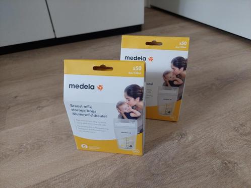 Medela moedermelk bewaarzakjes, Kinderen en Baby's, Babyvoeding en Toebehoren, Zo goed als nieuw, Overige typen, Ophalen