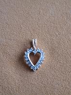 14 k gouden hart hanger, Sieraden, Tassen en Uiterlijk, Kettinghangers, Nieuw, Ophalen of Verzenden, Hart, Goud