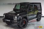 Mercedes G-klasse AMG 63 545 PK Uniek Carplay 22', Auto's, Mercedes-Benz, Automaat, Gebruikt, G-Klasse, Zwart