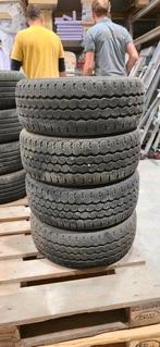 Banden metalen velgen, Auto diversen, Aanhangwagen-onderdelen, Ophalen, Zo goed als nieuw