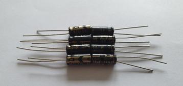 Black Gate 16V 10uF capacitor NOS beschikbaar voor biedingen