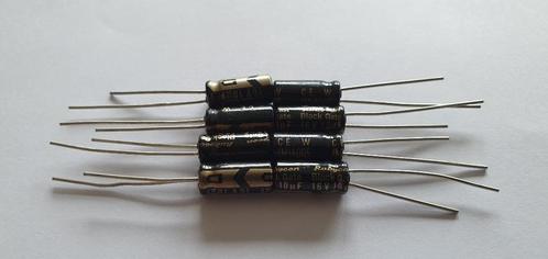 Black Gate 16V 10uF capacitor NOS, Audio, Tv en Foto, Versterkers en Receivers, Nieuw, Overige systemen, Overige merken, Ophalen of Verzenden