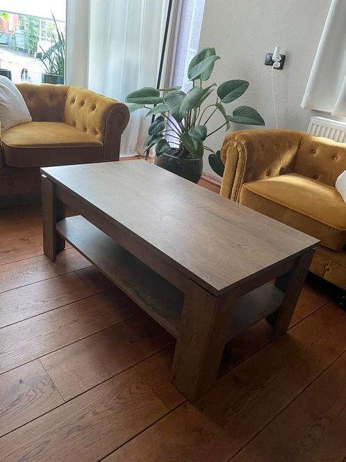 Meubelset Vedde, Huis en Inrichting, Tafels | Salontafels, Zo goed als nieuw, Minder dan 50 cm, Rechthoekig, Ophalen
