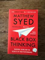 Black Box Thinking - Matthew Syed, Boeken, Ophalen of Verzenden, Zo goed als nieuw, Management