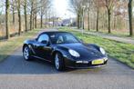 Porsche Boxster 2.7 2007 Zwart #cabriolet, 65 €/maand, Zwart, Cabriolet, Zwart