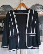 Zwart vest jasje Jones new York 36, Verzenden