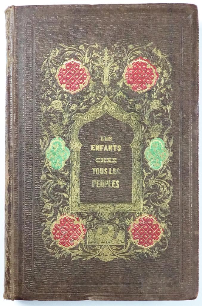Les Enfants chez tous les peuples HC Saillet, Antiek en Kunst, Antiek | Boeken en Bijbels, Ophalen of Verzenden