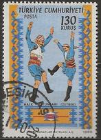 Turkije, Ophalen of Verzenden, Overige landen, Gestempeld