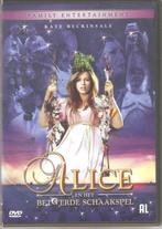 Alice En Het Betoverde Schaakspel - John Henderson, Cd's en Dvd's, Dvd's | Kinderen en Jeugd, Ophalen of Verzenden, Film, Zo goed als nieuw