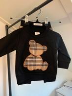 Broek en trui met beer zwart, Kinderen en Baby's, Babykleding | Maat 62, Jongetje of Meisje, ., Nieuw, Ophalen of Verzenden