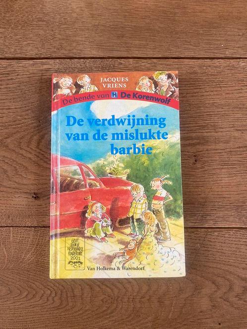 Jacques Vriens - De verdwijning van de mislukte barbie, Boeken, Kinderboeken | Jeugd | onder 10 jaar, Zo goed als nieuw, Ophalen of Verzenden