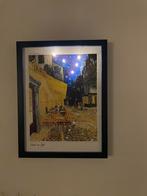 Originele gerestylde wanddecoratie Van Gogh Café Terrace, Ophalen of Verzenden, Nieuw