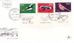 Israël.  Poststuk FDC 1963 met Mi. 270 - 271, Postzegels en Munten, Postzegels | Eerstedagenveloppen, Onbeschreven, Rest van de wereld