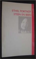 Ethel Portnoy : Steen en been, Boeken, Literatuur, Ophalen of Verzenden, Zo goed als nieuw, Nederland