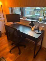 MICKE bureau (INCLUSIEF GRATIS BUREAUSTOEL), Huis en Inrichting, Bureaus, Ophalen, Zo goed als nieuw