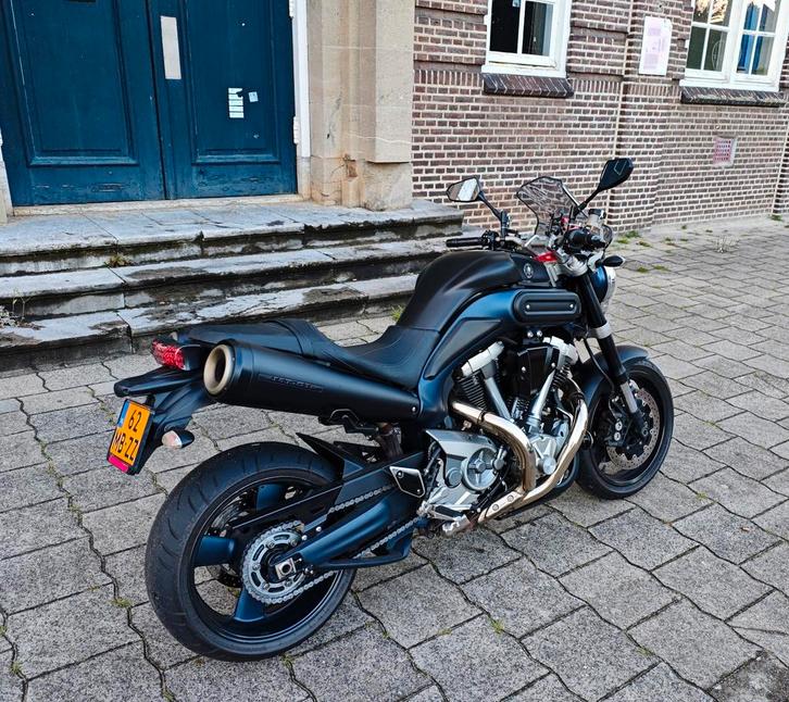 Te koop Yamaha MT-01 ️ Pure kracht en karakter ️, Motoren, Motoren | Yamaha, Particulier, Naked bike, meer dan 35 kW, 2 cilinders